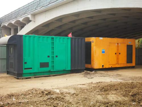 个旧柴油发电机组对安装场地的要求