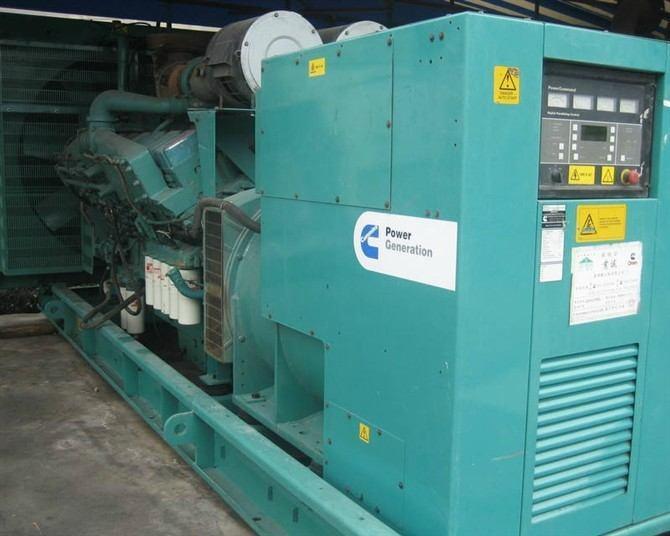 个旧柴油发电机燃油的使用