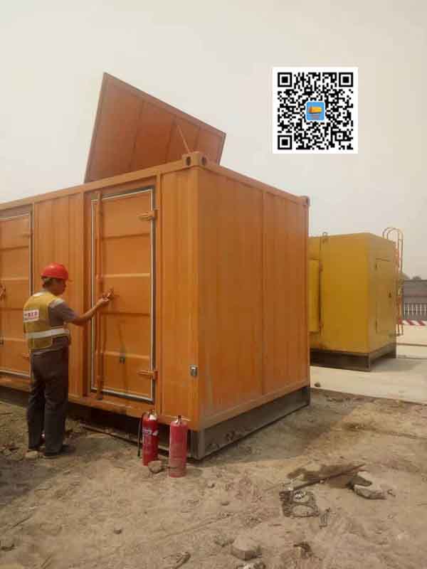 个旧发电车租赁