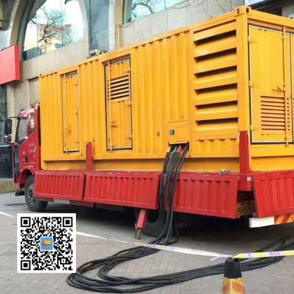 个旧租赁发电机 提醒您柴油发电机组采购常见的八大误区