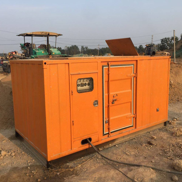 个旧发电机出租-柴油发电机组冷却水的使用要求