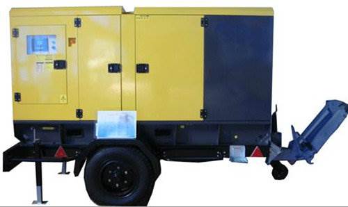 个旧发电机出租-柴油发电机组为什么油耗比较大