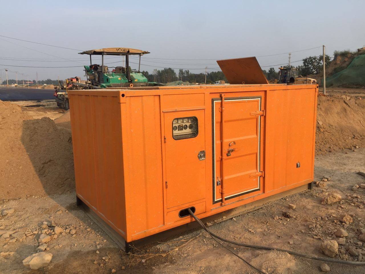 个旧发电机出租-不同气候环境对柴油发电机组运行的影响