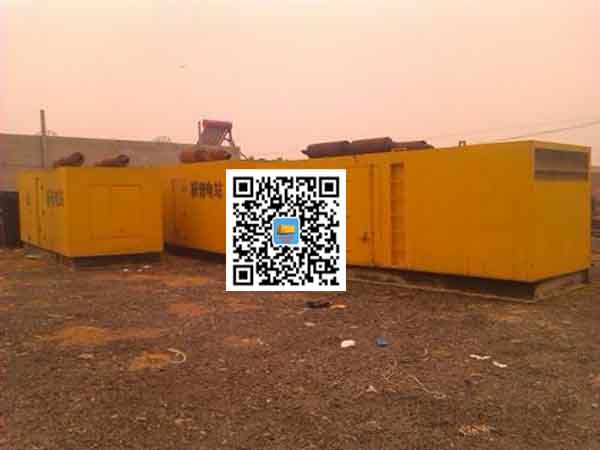 个旧发电机出租-上柴发电机组验收时需要注意哪些问题