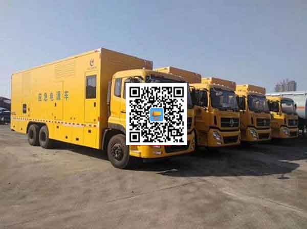 个旧出租发电车-怎样确保潍柴发电机组的质量