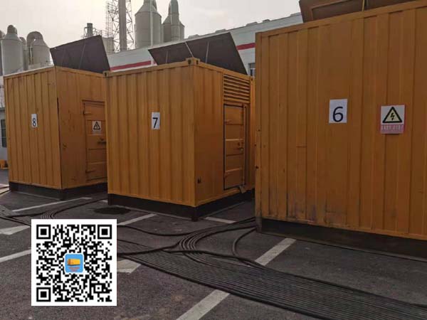 个旧租赁发电机150kw发电机要用多大电缆？