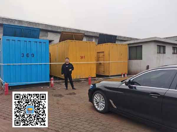 个旧柴油发电机组的维护保养方案