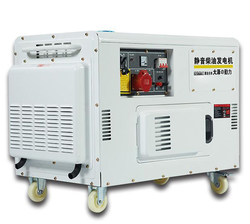 个旧静音发电机组转速不稳的原因