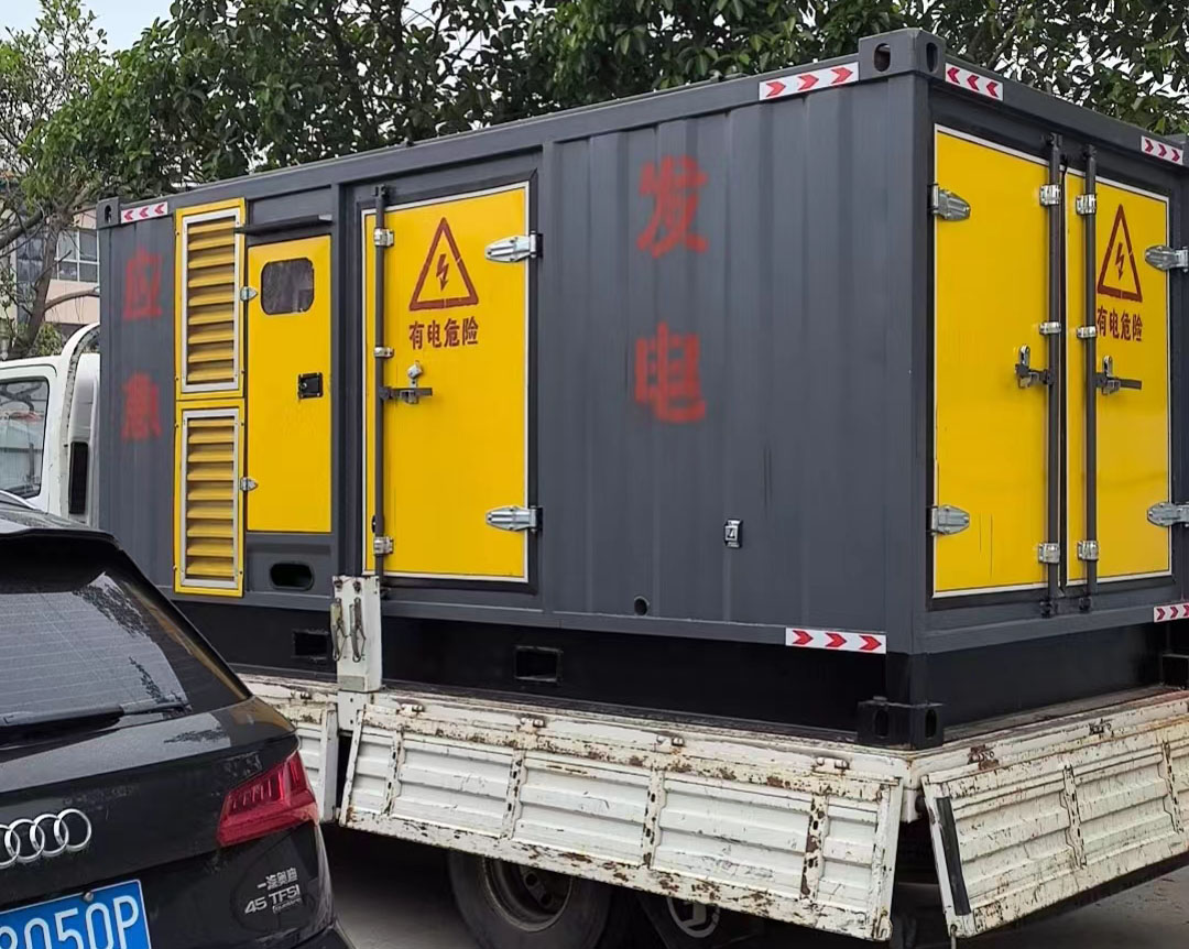 个旧发电机出租：可靠的电力保障解决方案