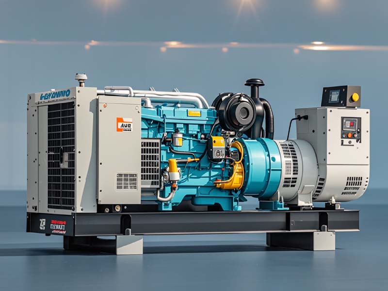 个旧100kw的发电机组可以带多少功率设备