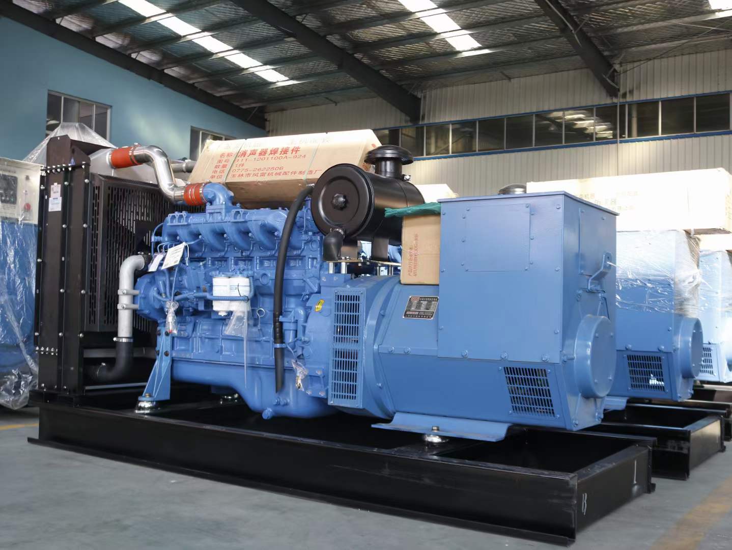 个旧发电机出租2500kva 需要多大发电机组