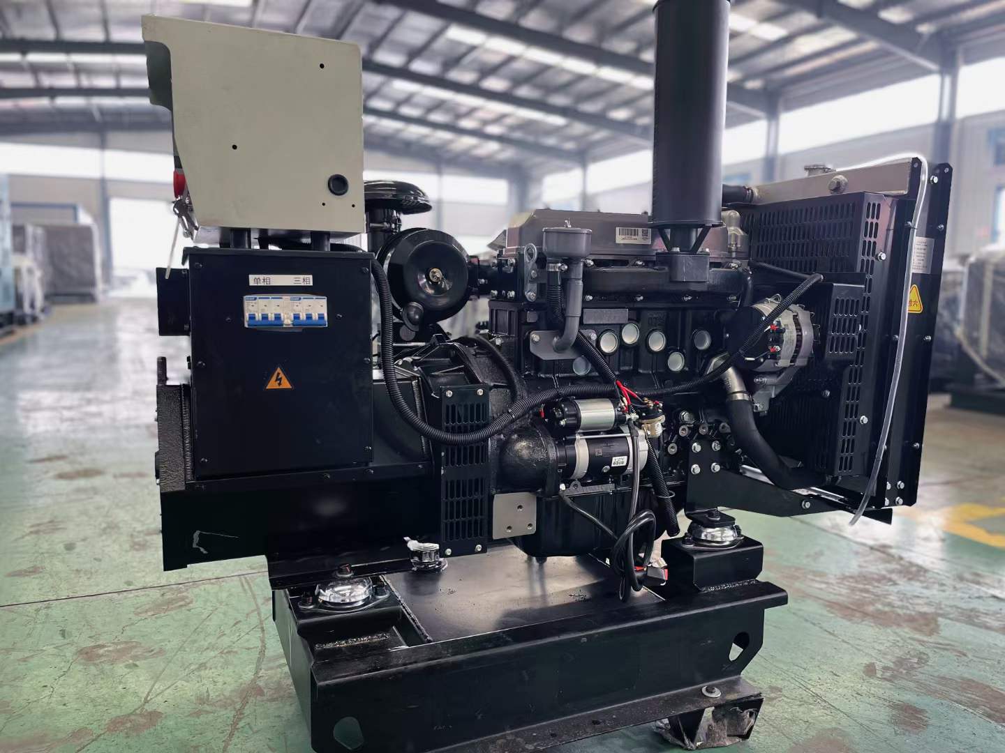 个旧如何降低电感性负载对发电机的影响？