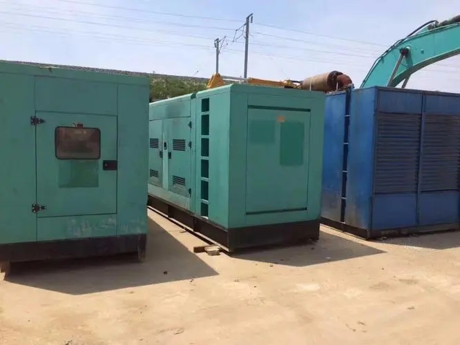 个旧柴油发电机组的电压和功率之间有什么关系？