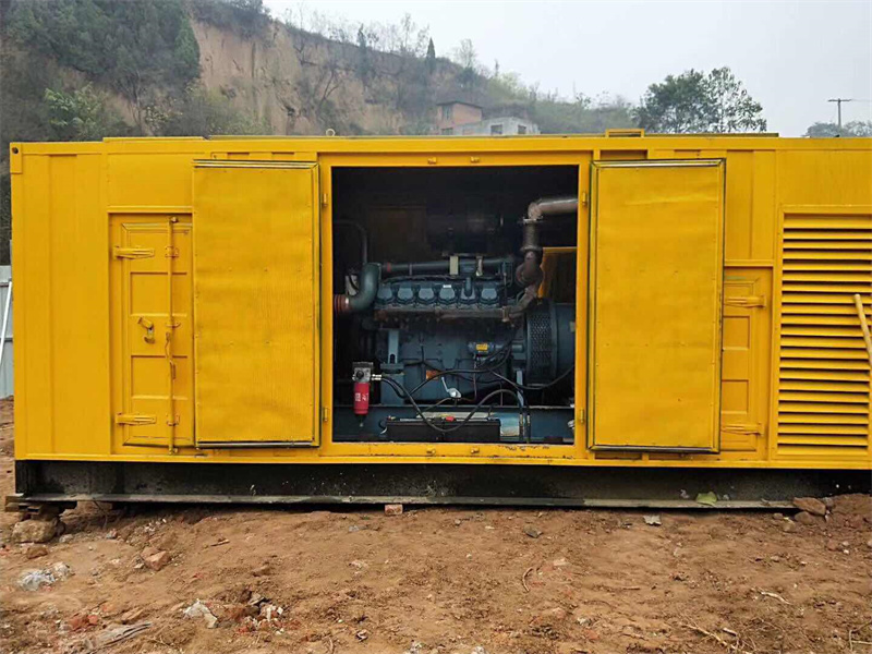 个旧发电机租赁冷却液的沸点降低到多少时需要更换