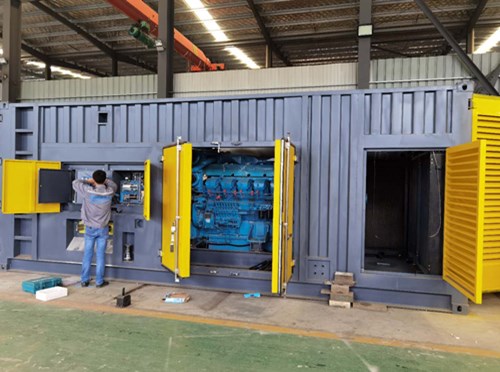 个旧柴油发电机输出电压不稳定是什么原因导致的？