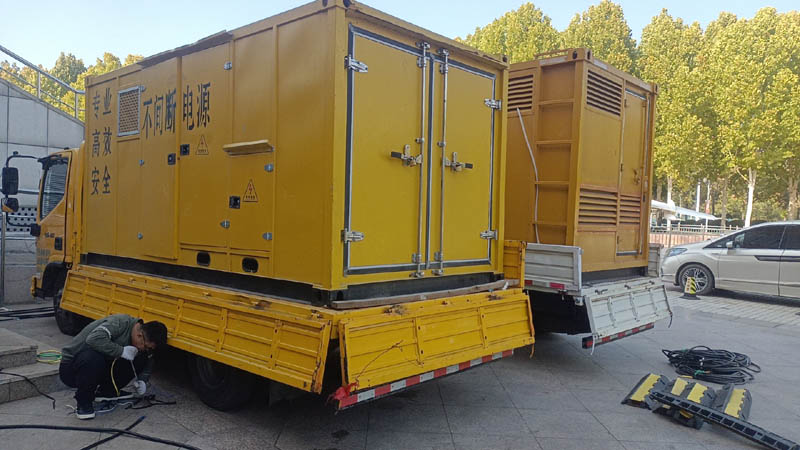 个旧柴油发电机组和UPS电源配合使用时的注意事项