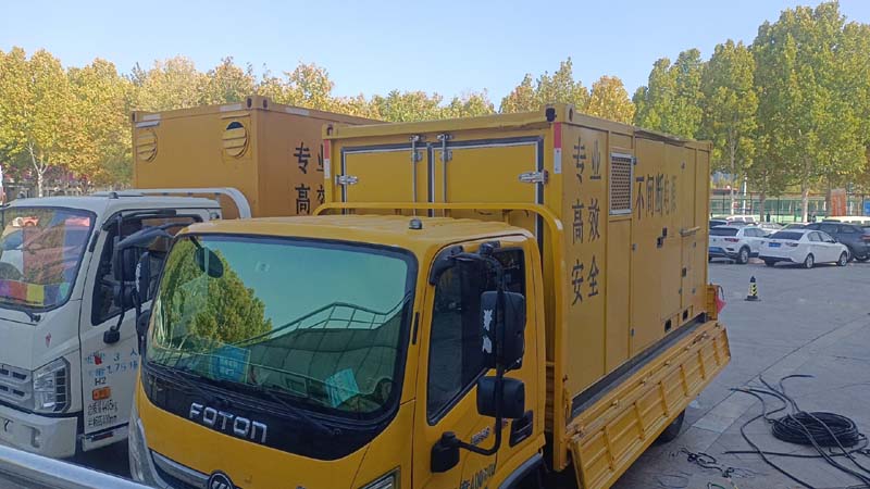 个旧柴油发电机组和UPS电源如何配合工作？