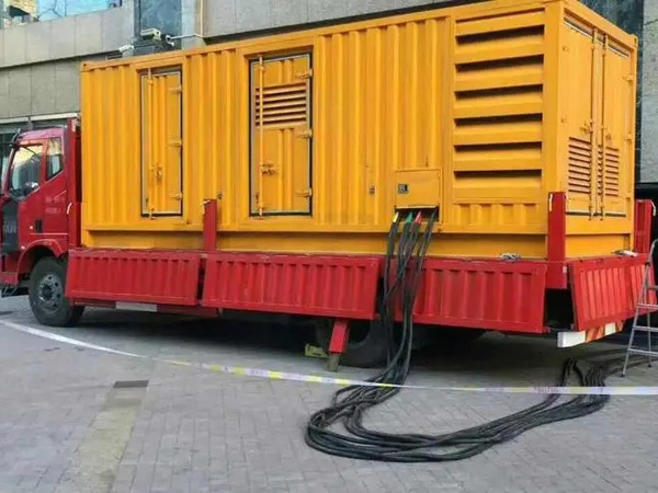 个旧发电机组干接点启动