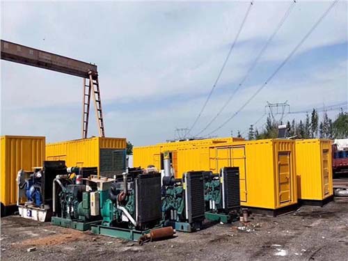 个旧发电机组常用功率有哪些?